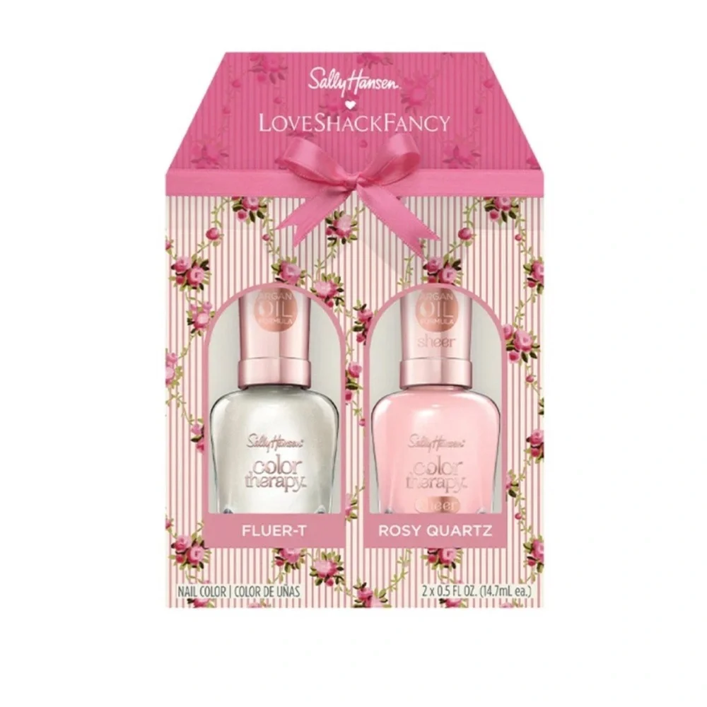 LoveShackFancy Nail Color Duo Limited Edition NWT